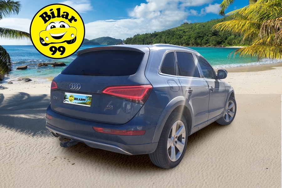 Audi Q5 vaihtoauto