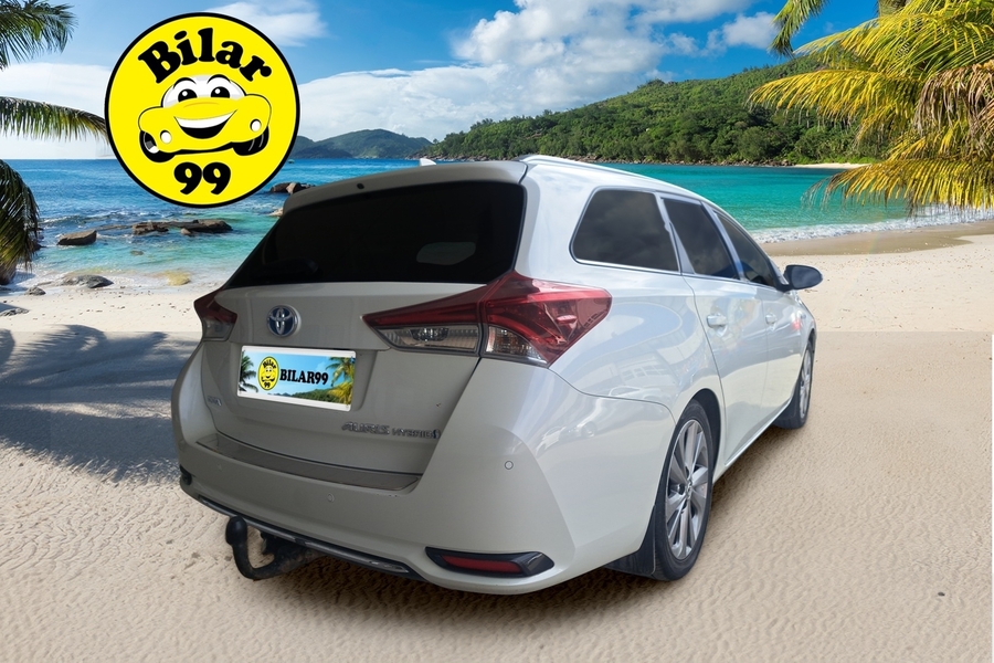 Toyota Auris vaihtoauto