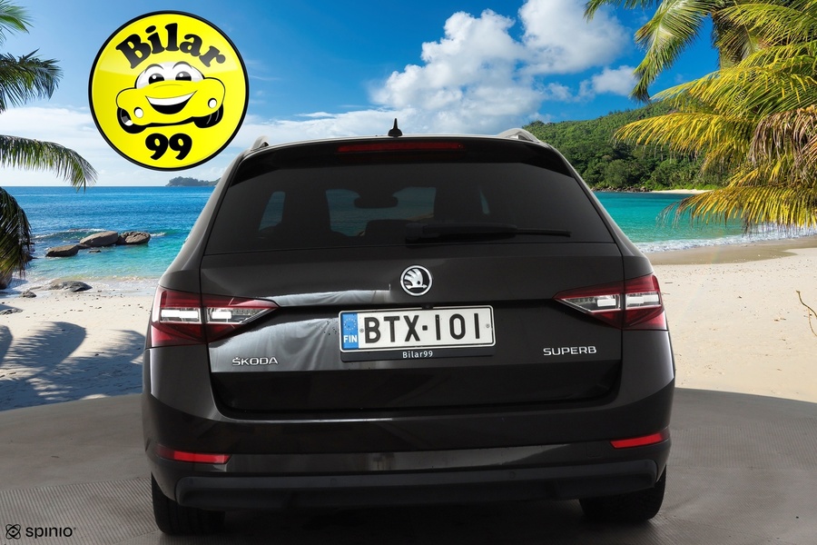 Skoda Superb vaihtoauto