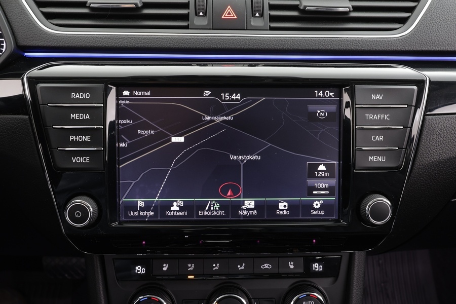 Skoda Superb vaihtoauto