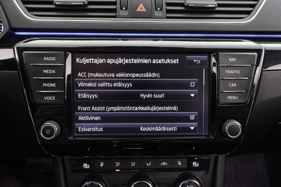 Skoda Superb vaihtoauto