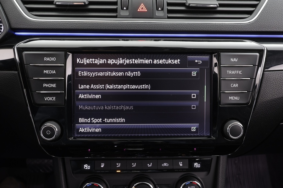 Skoda Superb vaihtoauto