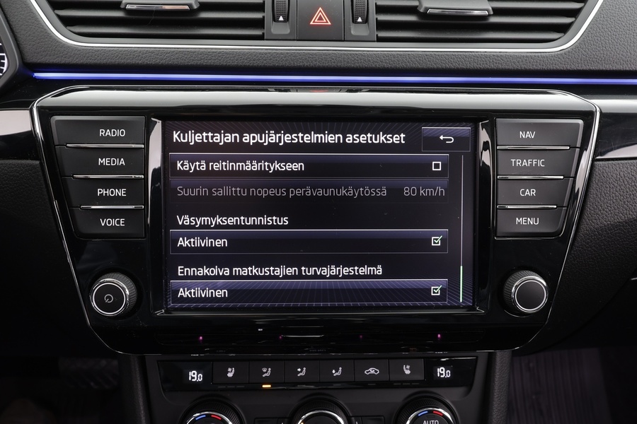 Skoda Superb vaihtoauto