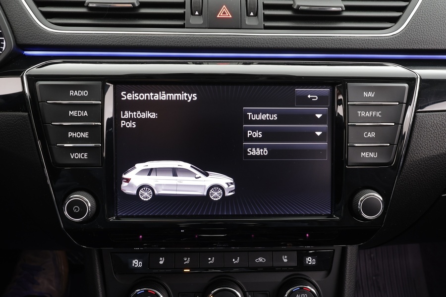 Skoda Superb vaihtoauto