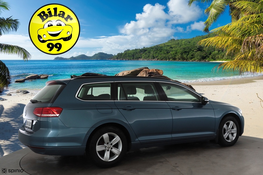 Volkswagen Passat vaihtoauto