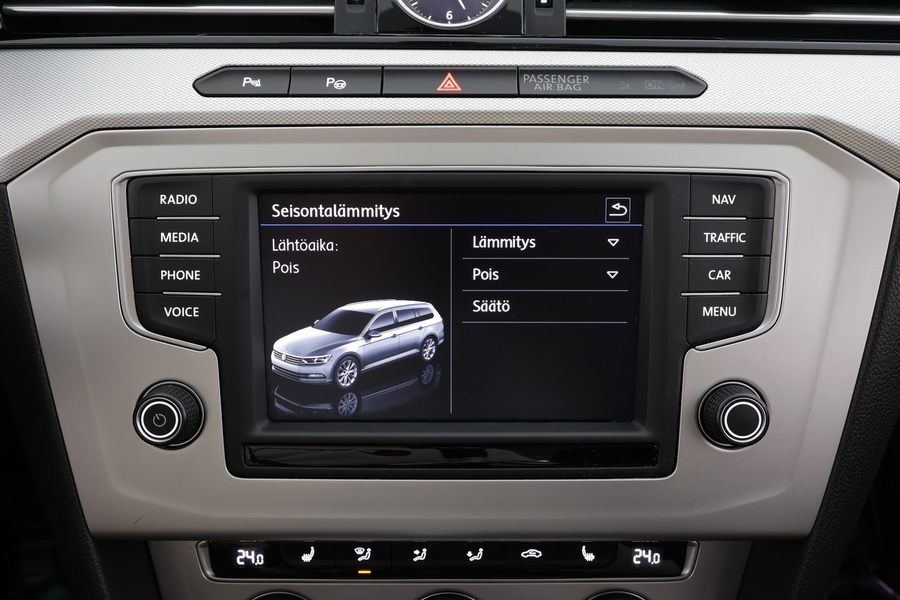 Volkswagen Passat vaihtoauto