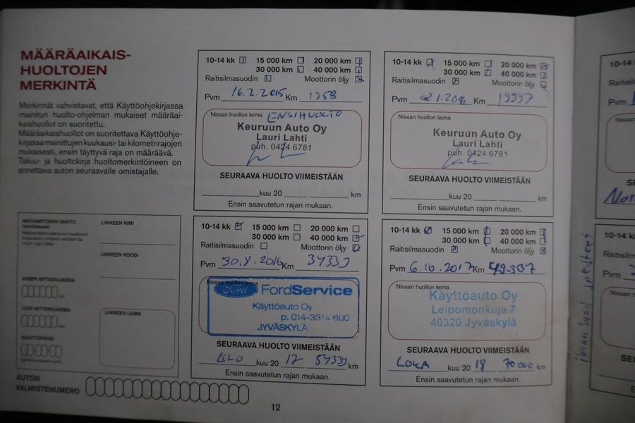 Nissan Qashqai vaihtoauto