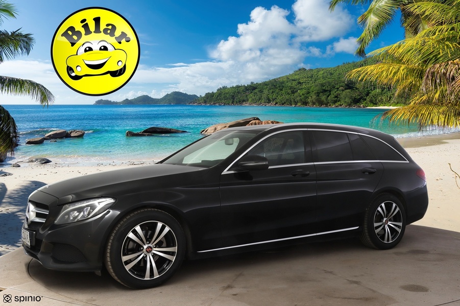 Mercedes-Benz C vaihtoauto