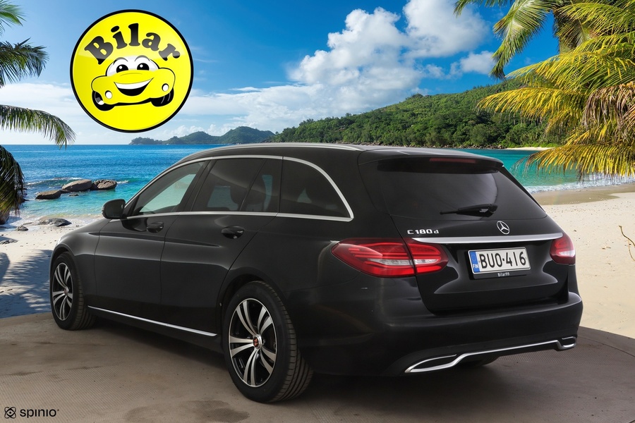 Mercedes-Benz C vaihtoauto