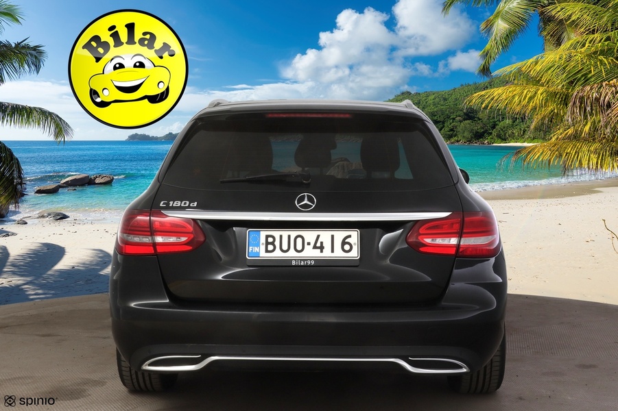Mercedes-Benz C vaihtoauto
