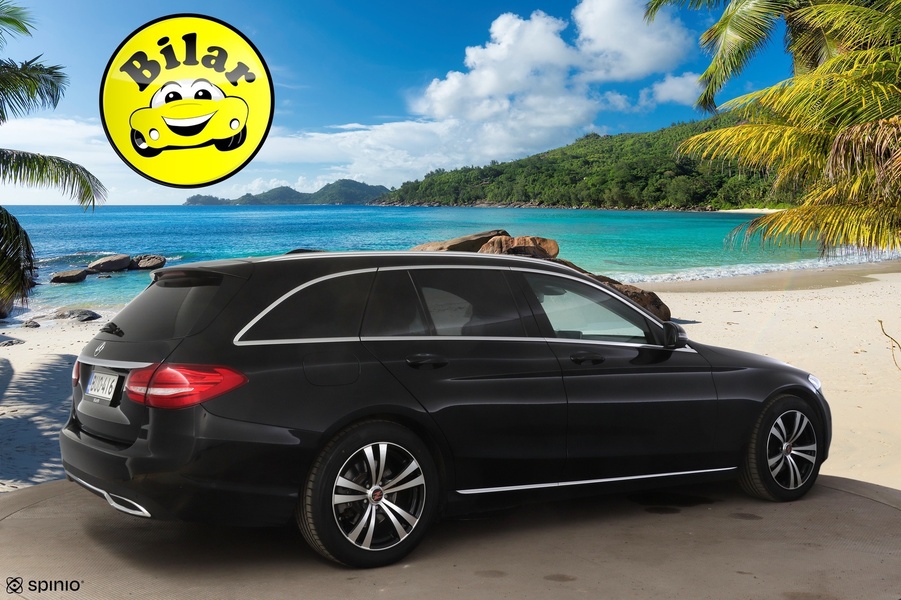 Mercedes-Benz C vaihtoauto