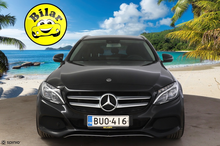 Mercedes-Benz C vaihtoauto