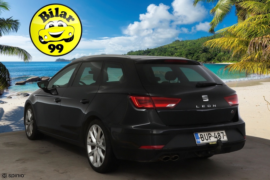 SEAT Leon ST vaihtoauto
