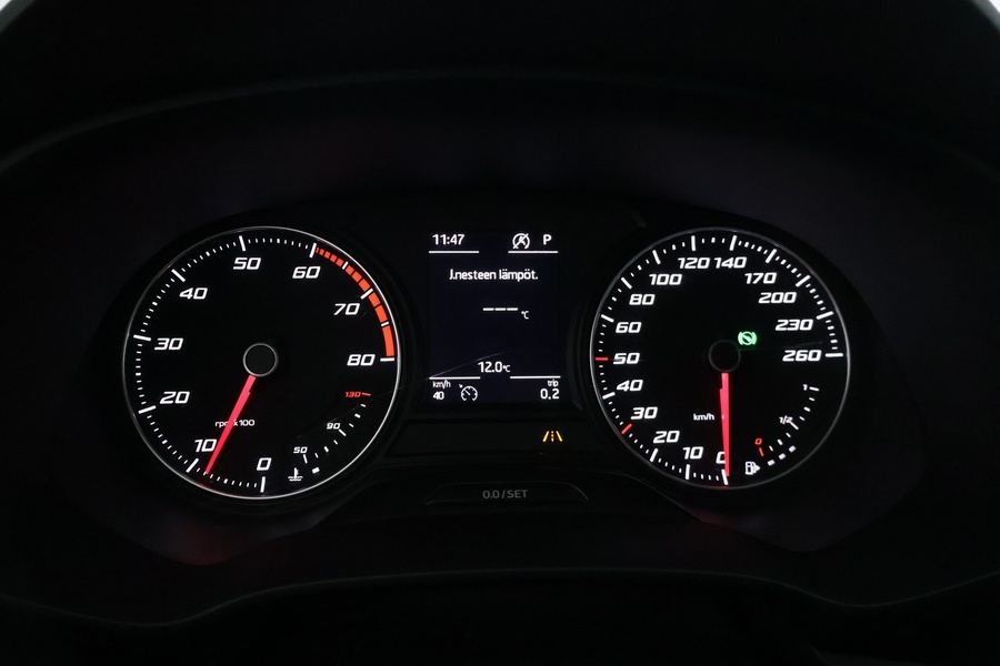 SEAT Leon ST vaihtoauto