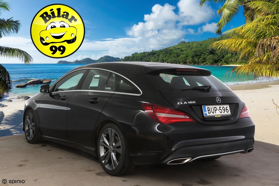 Mercedes-Benz CLA-sarja vaihtoauto