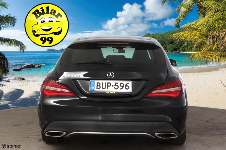 Mercedes-Benz CLA-sarja vaihtoauto