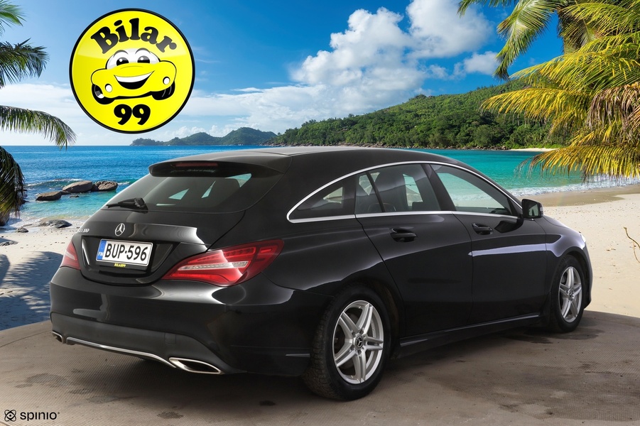 Mercedes-Benz CLA-sarja vaihtoauto