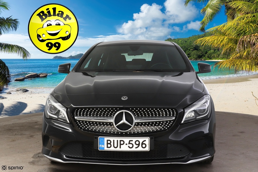Mercedes-Benz CLA-sarja vaihtoauto