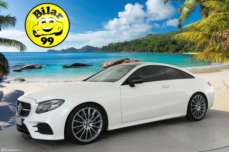 Mercedes-Benz E vaihtoauto