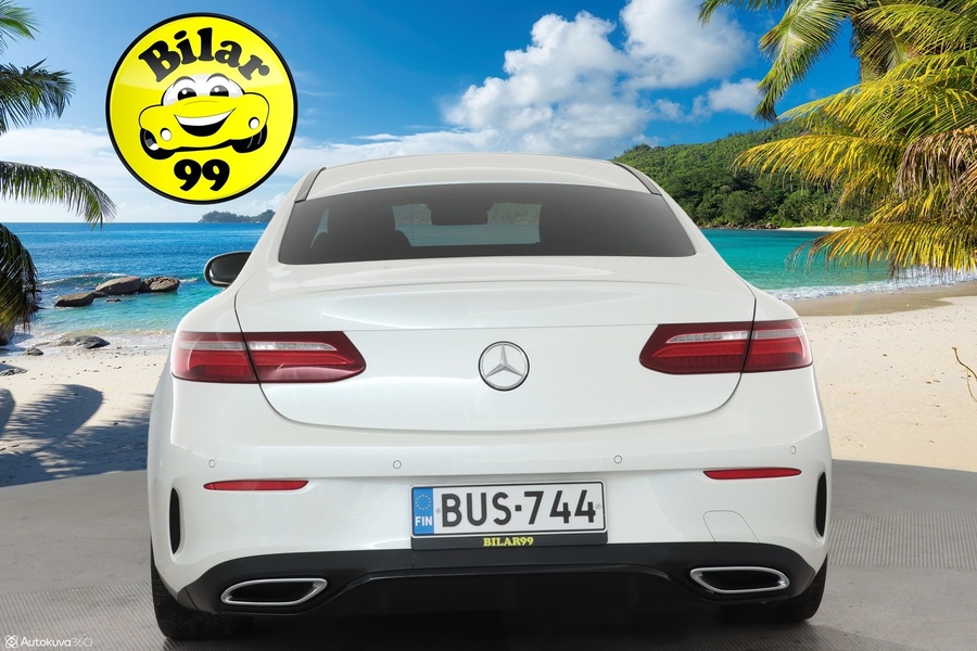 Mercedes-Benz E vaihtoauto