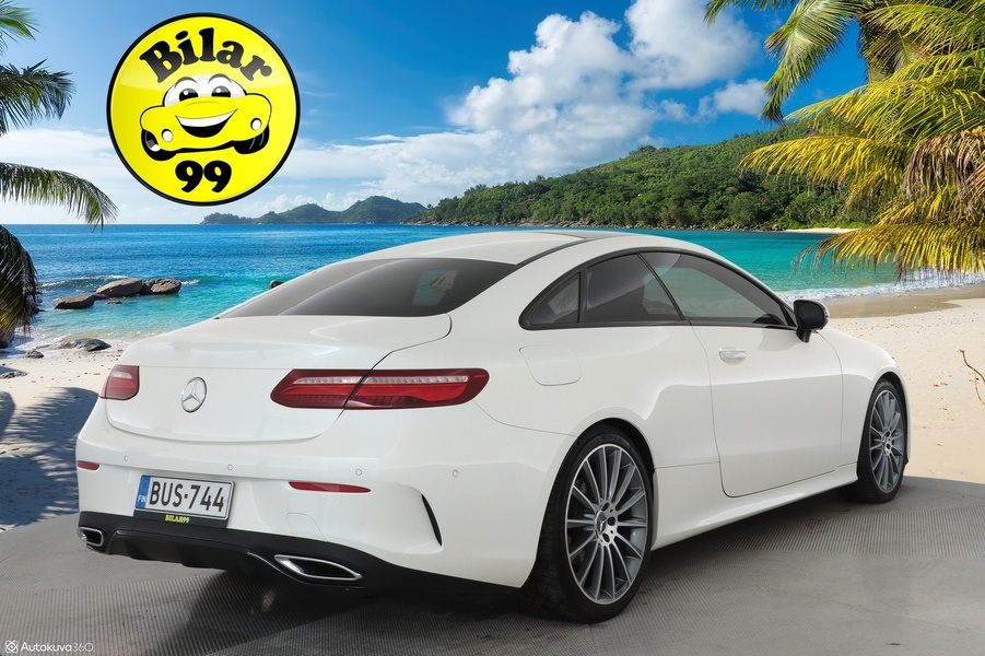 Mercedes-Benz E vaihtoauto