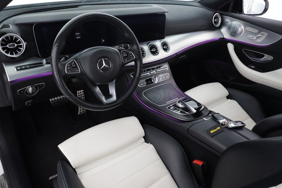 Mercedes-Benz E vaihtoauto