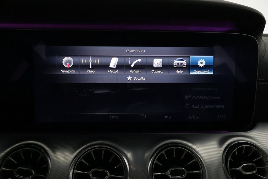 Mercedes-Benz E vaihtoauto