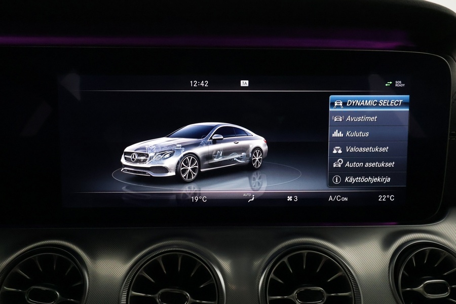 Mercedes-Benz E vaihtoauto