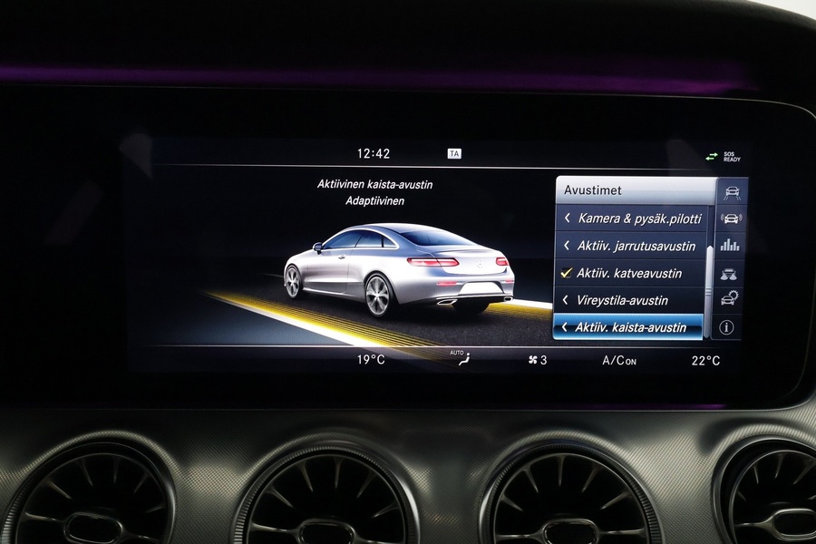 Mercedes-Benz E vaihtoauto