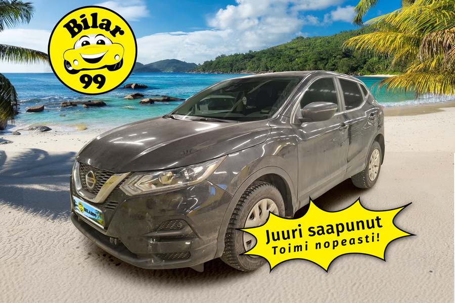 Nissan Qashqai vaihtoauto