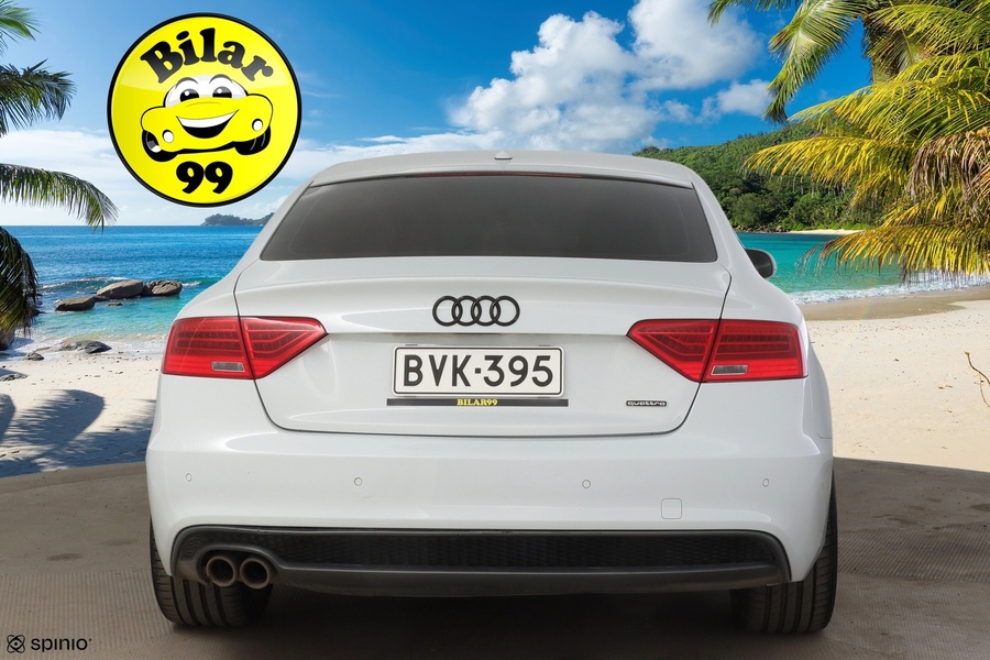 Audi A5 vaihtoauto