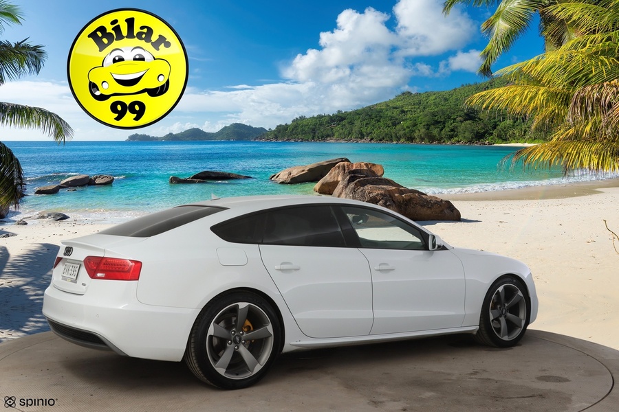 Audi A5 vaihtoauto