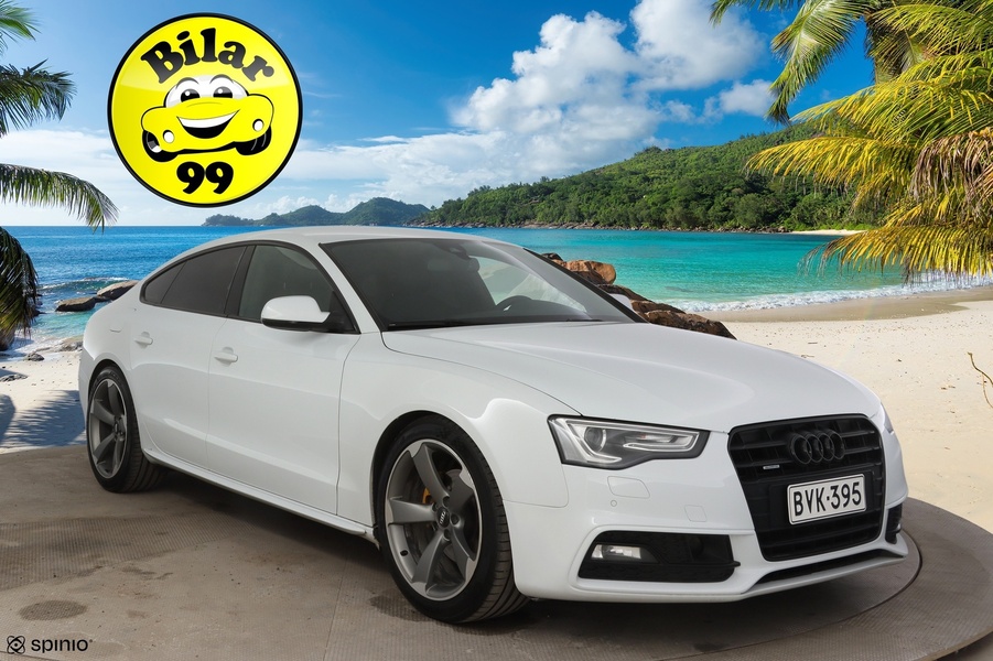 Audi A5 vaihtoauto