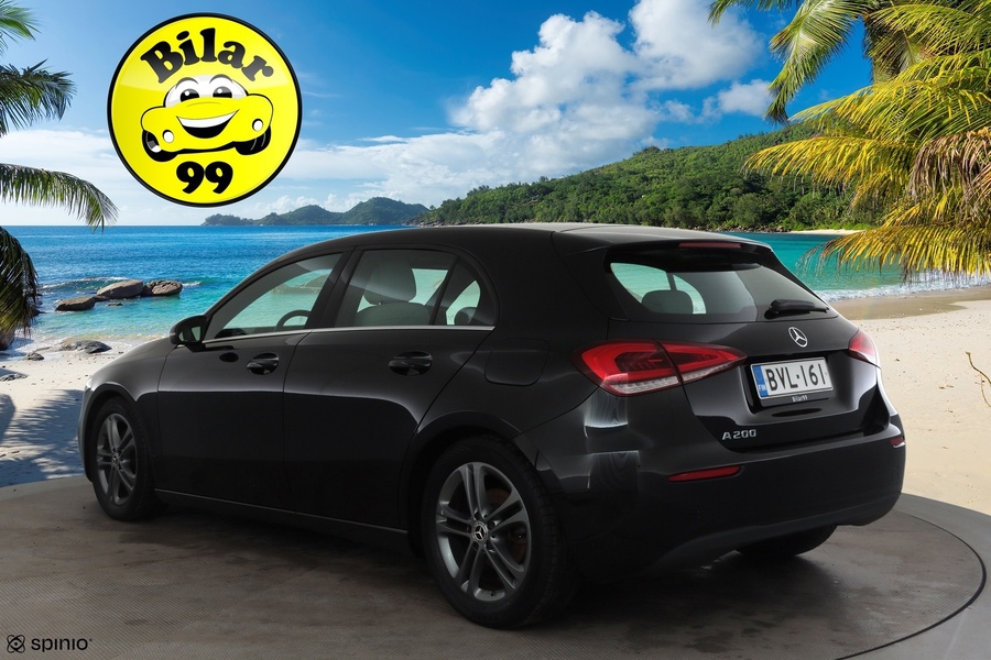 Mercedes-Benz A vaihtoauto