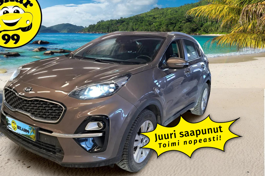Kia Sportage vaihtoauto