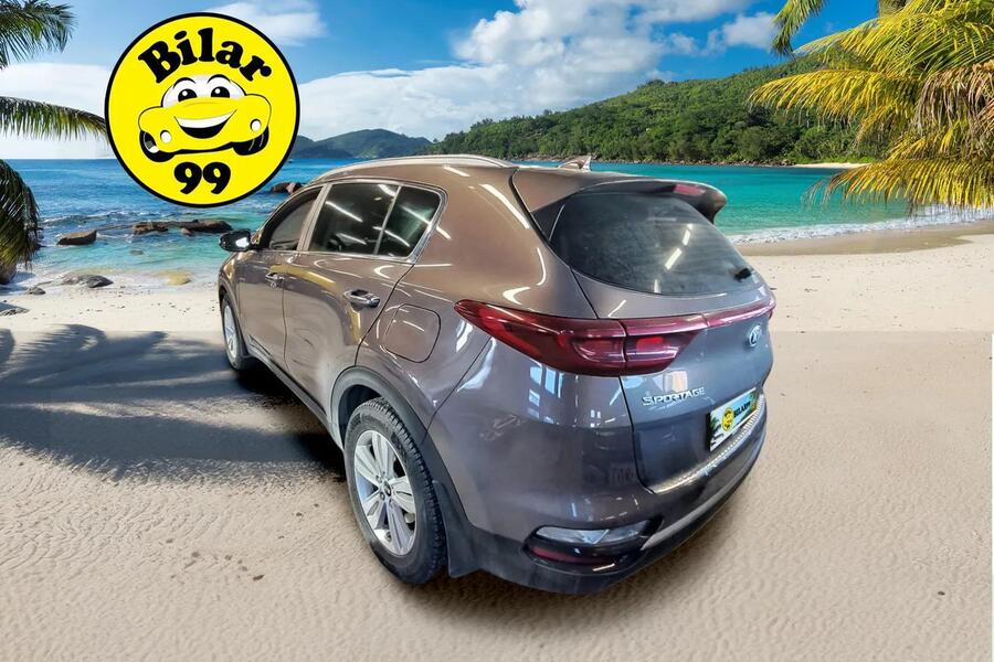 Kia Sportage vaihtoauto