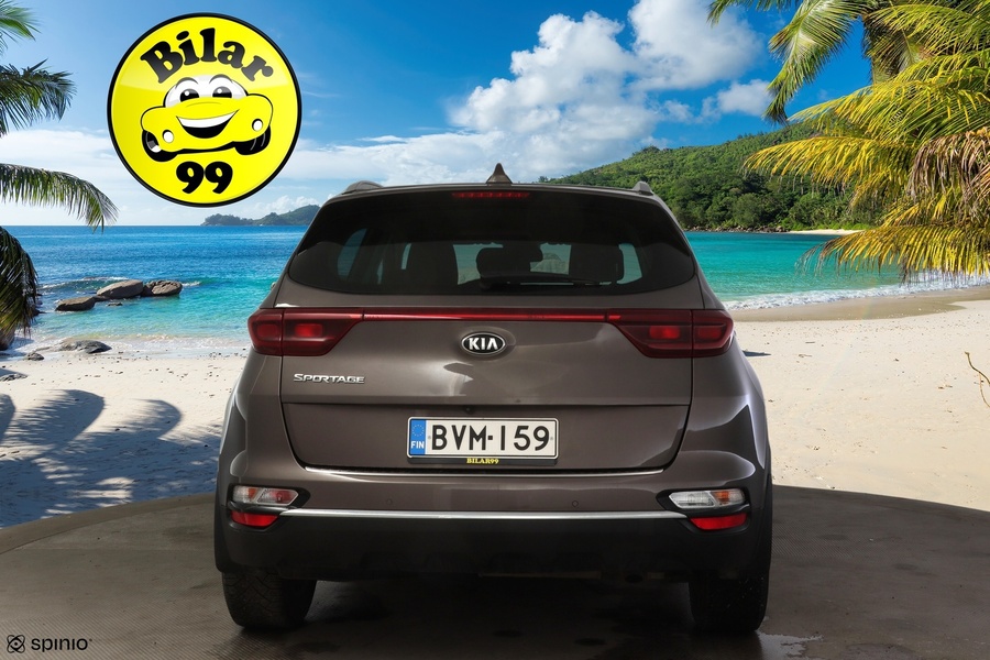 Kia Sportage vaihtoauto