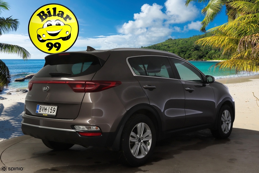 Kia Sportage vaihtoauto