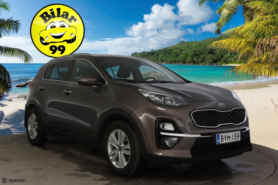 Kia Sportage vaihtoauto
