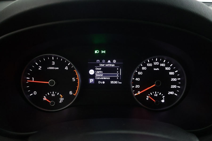 Kia Sportage vaihtoauto