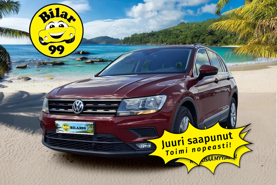 Volkswagen Tiguan vaihtoauto