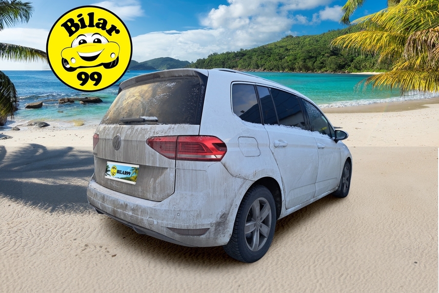 Volkswagen Touran vaihtoauto