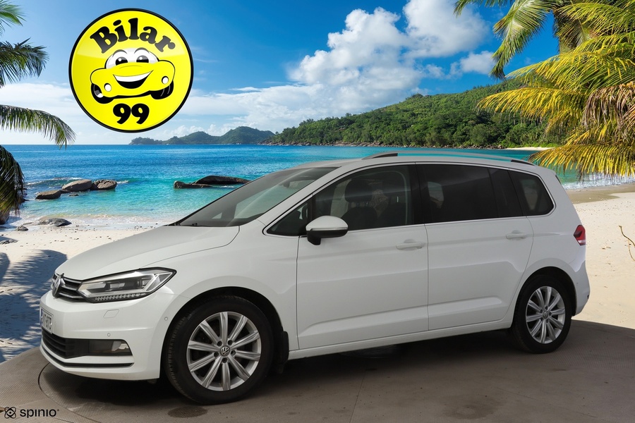 Volkswagen Touran vaihtoauto