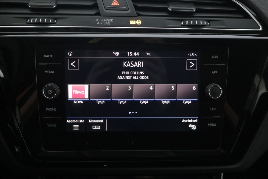 Volkswagen Touran vaihtoauto