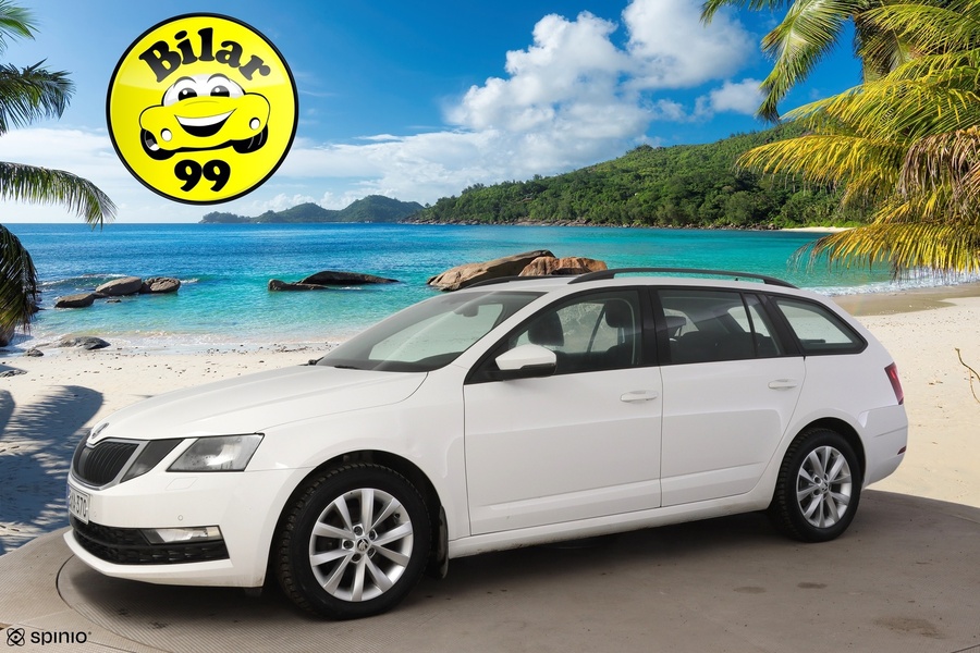 Skoda Octavia vaihtoauto