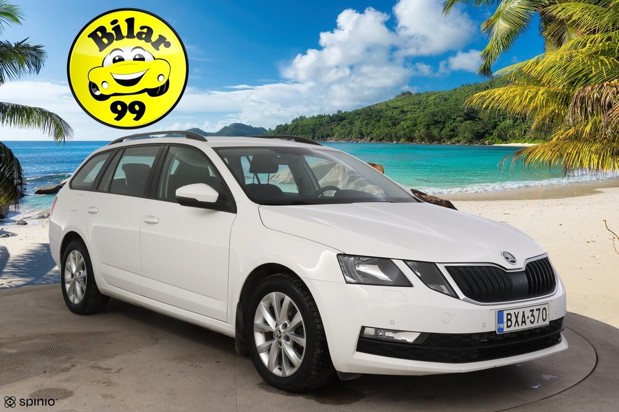 Skoda Octavia vaihtoauto