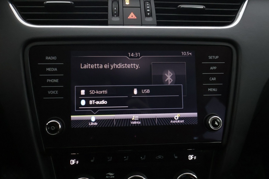 Skoda Octavia vaihtoauto