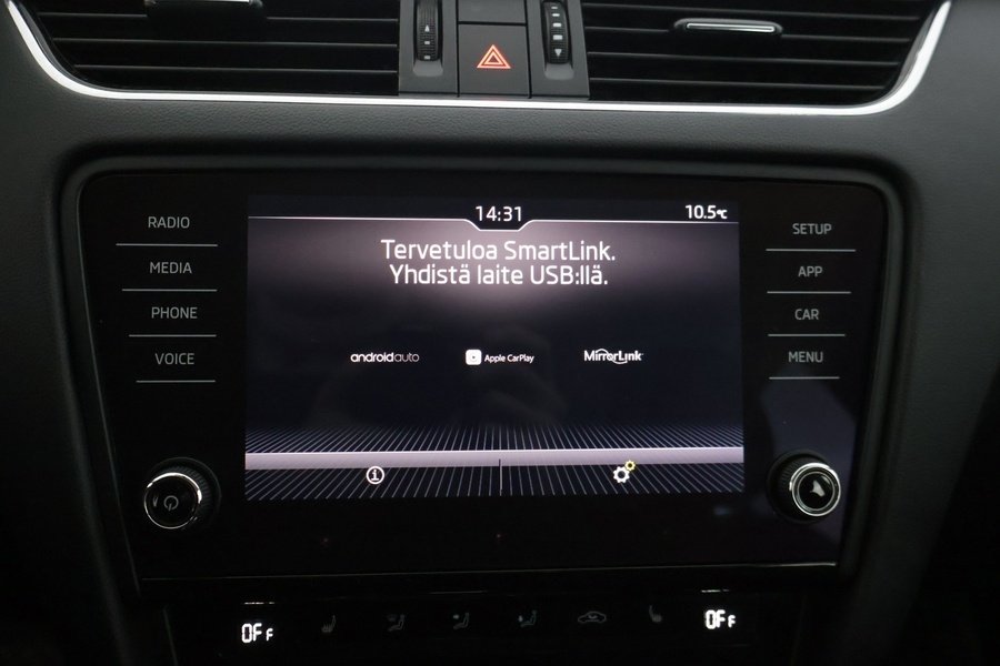 Skoda Octavia vaihtoauto