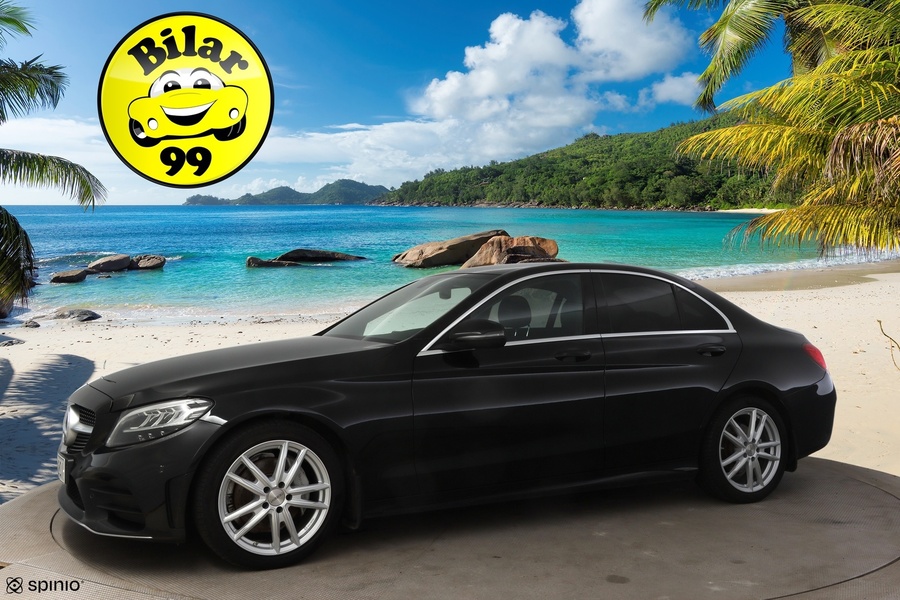 Mercedes-Benz C vaihtoauto