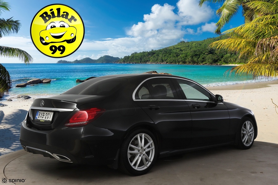 Mercedes-Benz C vaihtoauto